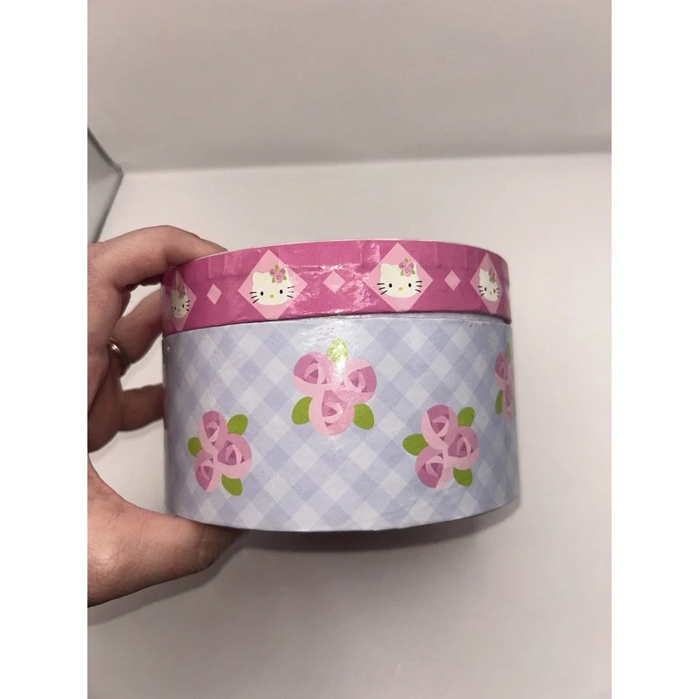 Hello Kitty Musical Jewelry Box Sanrio Kreisler 2001 Wind Up Music Box Works